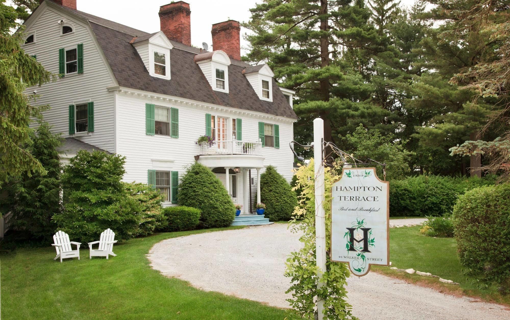 Hampton Terrace Inn Lenox Exterior foto